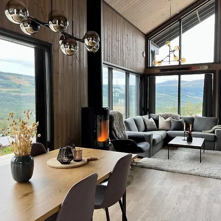 Hemsedal Golf Alpin بيت للعطل