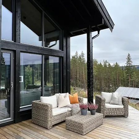 Hemsedal Golf Alpin بيت للعطل *
